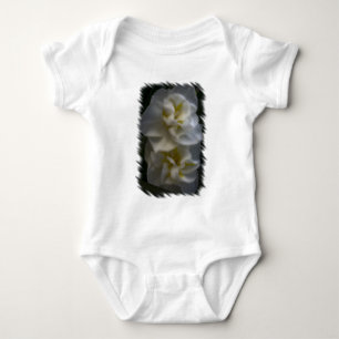 Dreamy Narcissus Daffodils Baby Bodysuit