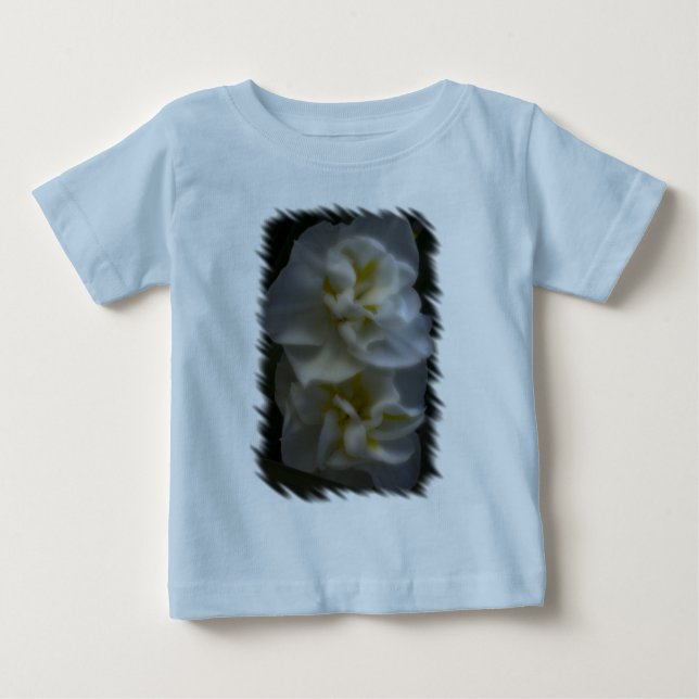 Dreamy Narcissus Daffodils Baby T-Shirt (Front)