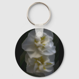 Dreamy Narcissus Daffodils Key Ring