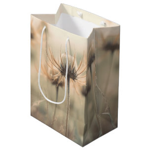Dreamy nature in autumn medium gift bag