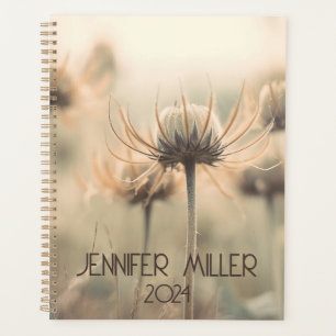 Dreamy nature in autumn planner