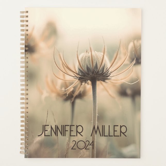 Dreamy nature in autumn  planner (Front)