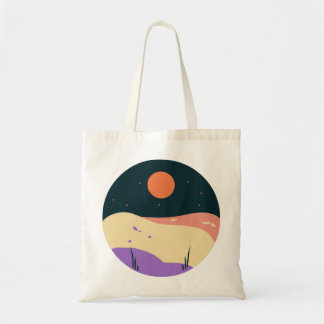 dreamy night tote bag