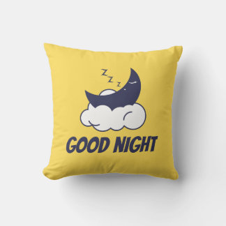 "Dreamy Nights Pillow" Cushion