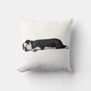 Dreamy Nook Bulldog Cushion
