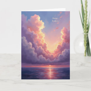 Dreamy Ocean Birthday Card