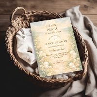 Dreamy Ocean Pearl Nursery Baby Shower