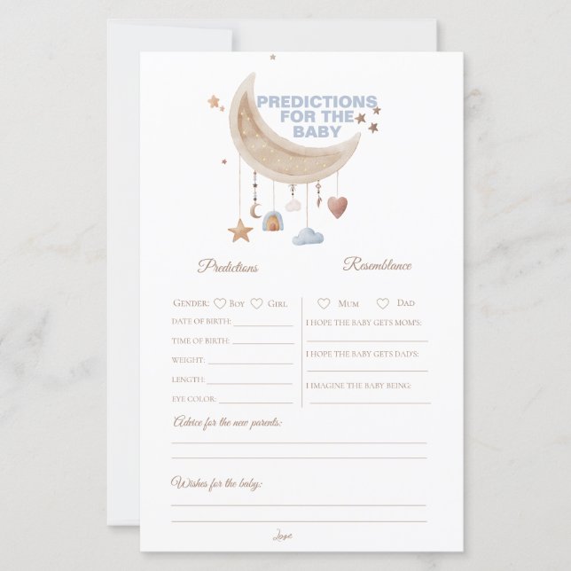Dreamy Over the Moon blue Prediction and Advice (Front)