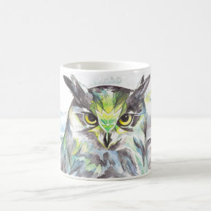 Dreamy Owl coffee mug