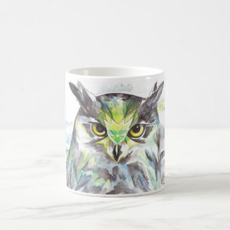 Dreamy Owl coffee mug