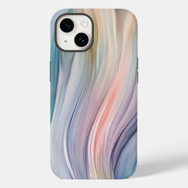 Dreamy Pastel Beautiful Surface Case-Mate iPhone Case (Back)