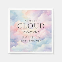 Dreamy Pastel Cloud Nine Baby Shower