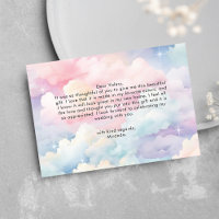 Dreamy Pastel Cloud Nine Bridal Shower