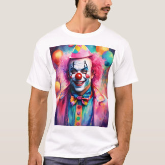 Dreamy Pastel Joe Rogan the Mystical Clown - A Fan T-Shirt