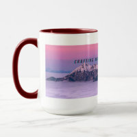 Dreamy Pastel Mountain Art