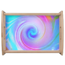 ✨ Dreamy Pastel Serving Tray 🌈
