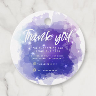 dreamy pastel sky splash business thank you favou favour tags