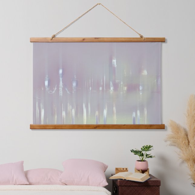 Dreamy Pastel Venice Hanging Tapestry (Bedroom)