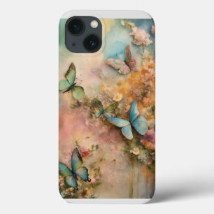 "Dreamy Pastel Wings iPhone Case" iPhone 13 Case