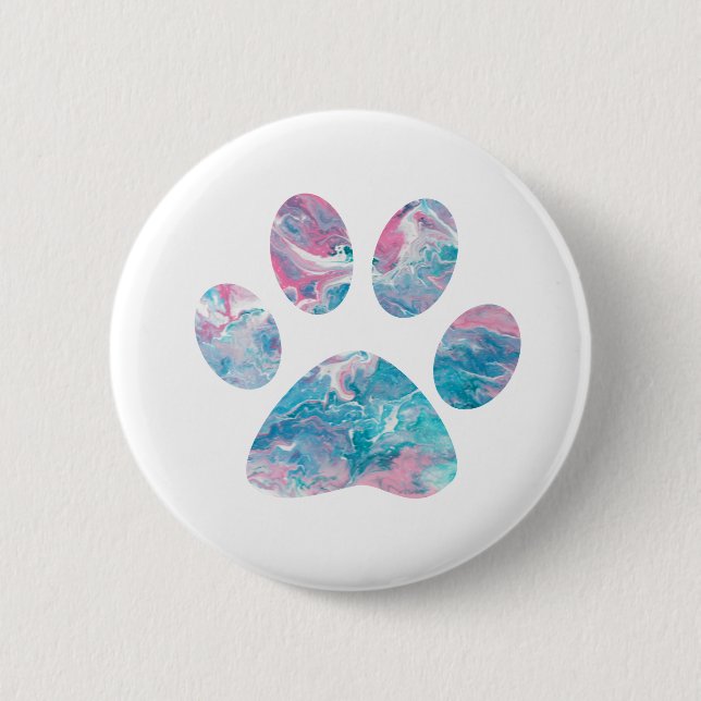 Dreamy Pawprint badge (Front)