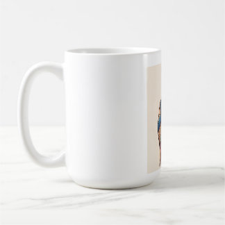 Dreamy Peaks Mug – Surreal Coffee Escape
