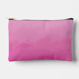 Dreamy pink accessory pouch