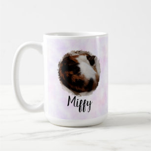 Dreamy Pink and Purple Photo Coffee Mug