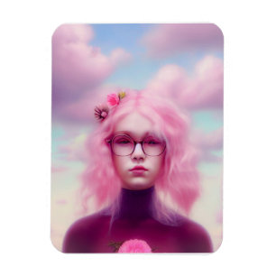 Dreamy Pink Magnet