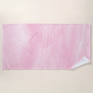 Dreamy Pink Sky 1 Beach Towel