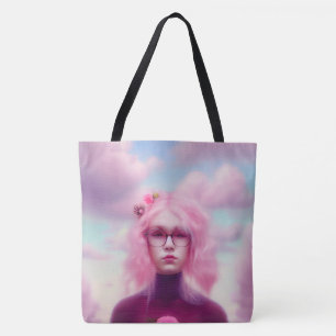 Dreamy Pink Tote Bag