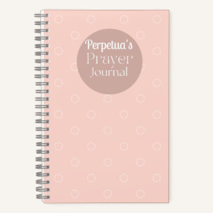 Dreamy Prayer Journal (Customisable)