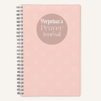 Dreamy Prayer Journal (Customisable)