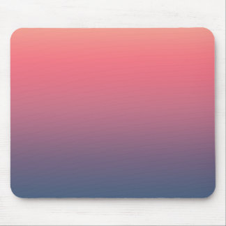 Dreamy Purple Blue & Pink Gradient Mousepad