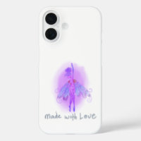 Dreamy Purple Fairy – Soft Pink & Lavender Fantasy