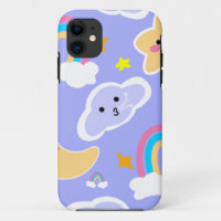 Dreamy Rainbow Sky Pattern