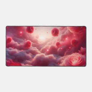 Dreamy Romantic Fantasy Roses Love Desk Mat