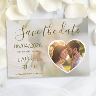 Dreamy Romantic White Rose Petal Flower Background Save The Date