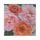 Dreamy Roses Metal Print Wall Art