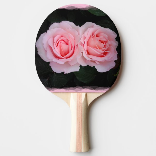 Dreamy Roses Ping Pong Paddle (Front)