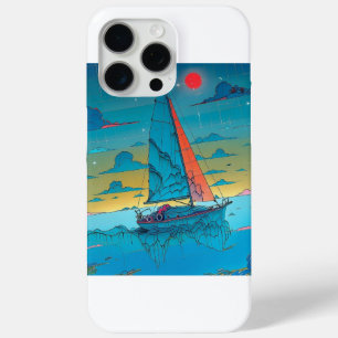 Dreamy Sailboat Adventure Mobile Case