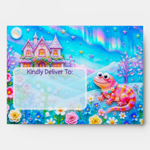 Dreamy Salamander Envelopes