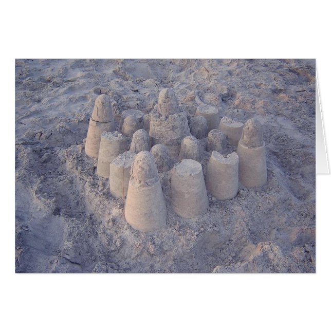 dreamy sandcastle (Front Horizontal)