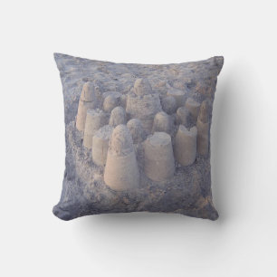 dreamy sandcastle cushion