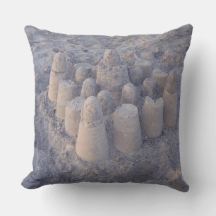 dreamy sandcastle cushion