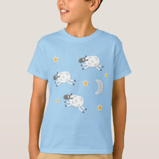 Dreamy Sheep Kids T-Shirt
