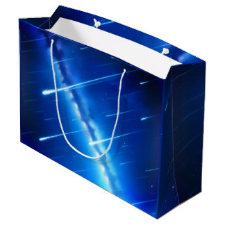 Dreamy Shooting Stars Large Gift Bag
