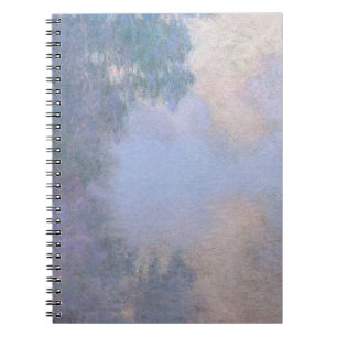 Dreamy Sky Reflections Impressionist Notebook