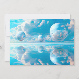 Dreamy Sky Surreal Nature Landscape Announcement