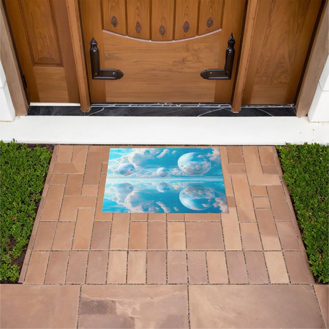 Dreamy Sky Surreal Nature Landscape Doormat (Outdoor)