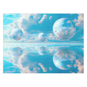 Dreamy Sky Surreal Nature Landscape Tablecloth